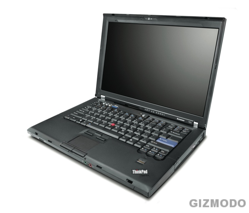 Illustration for article titled Lenovo T61 Thinkpad's Magnesium Rollcage == Wolverine's Bones